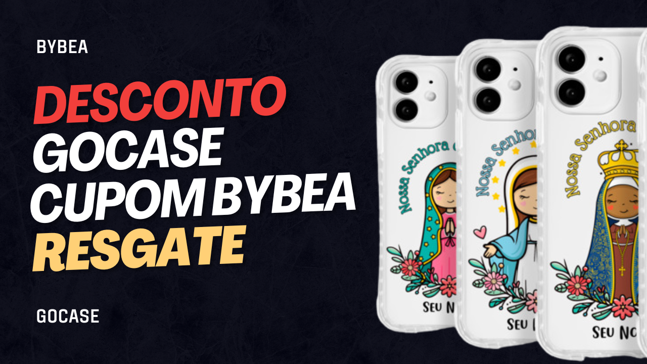 Desconto GoCase: 7 formas reais de economizar em capas, térmicos e acessórios